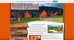 Desktop Screenshot of domkiubasi.pl
